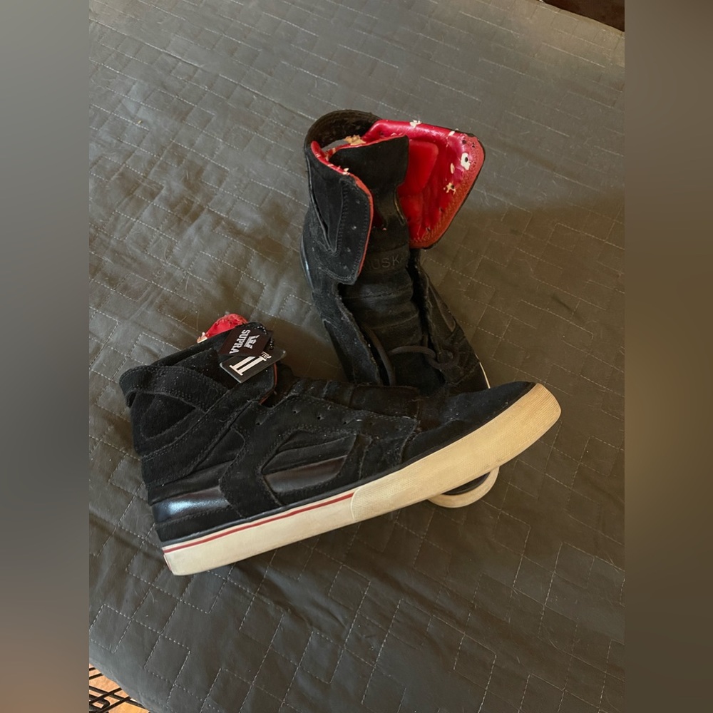 Supra high top 9.5 size